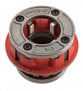 12-R Die Head for 1-1/2" NPT Pipe Threading - Durable & Reliable Tool for Professionals