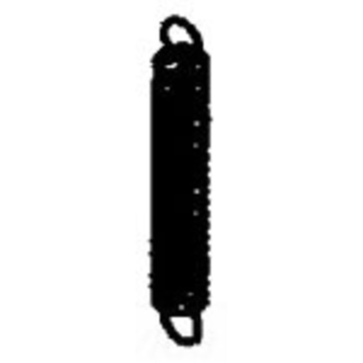 Extension Spring - 6" Length, 4.5" Width, Durable & Reliable Performance