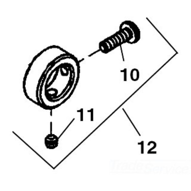 Steel Set Collar Assembly for K-375R, K-380, K-400 Cage Machines - Durable & Reliable