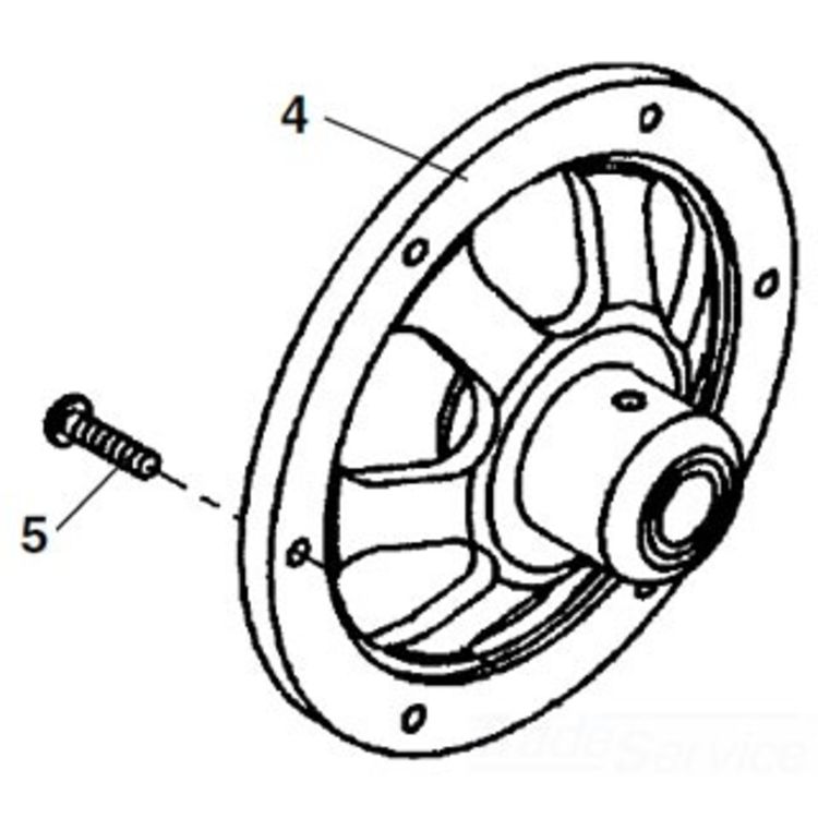 Clinch Studs, 6-Pack - 6" Length, Durable Fasteners for Secure Connections