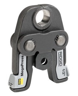 Viega MegaPress 1/2" Steel Press Jaw for Carbon & Stainless Steel Pipe - Lifetime Warranty
