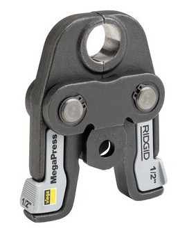3/4" Steel Press Jaw for Viega MegaPress - Compatible with Extended & Standard Tools