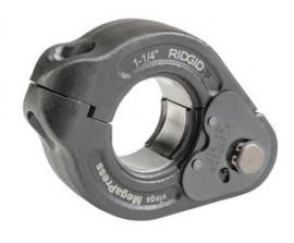 Viega MegaPress 1-1/4" Steel Press Ring, Compatible with Carbon & Stainless Steel