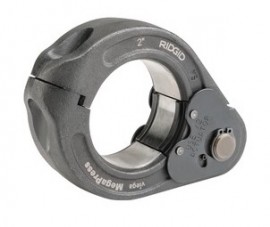 Viega MegaPress 2" Steel Press Ring, Compatible with Carbon & Stainless Steel