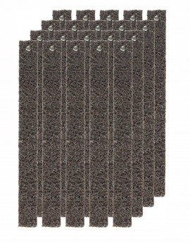 1-1/4" to 2" Abrasive Strip for Efficient Surface Preparation and Finishing