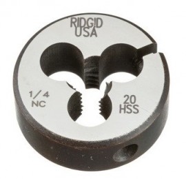 1/4-20 UNC Button Die for Precision Threading and Metalworking Applications
