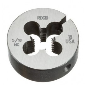 5/16"-18 UNC Button Die - Precision Cutting Tool for Threading and Repair