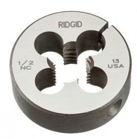 Precision 1/2"-13 UNC Bolt Threading Die - Ideal Tool for Thread Cutting and Repair