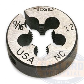 9/16"-12 UNC Button Die for Precision Threading and Metalworking Applications
