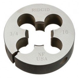 3/4"-16 UNF Button Die - Precision Cutting Tool for Threading and Repair