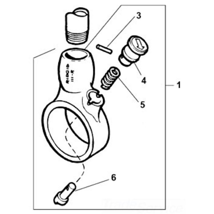 111R Ratchet with Long Handle - Durable, High Torque, Precision Tool for Effortless Tightening