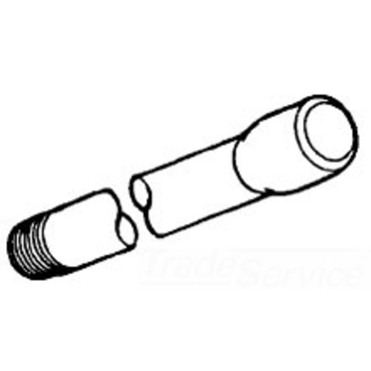 3/4" x 24" Pipe Handle - Durable, Ergonomic Design for Enhanced Grip and Control