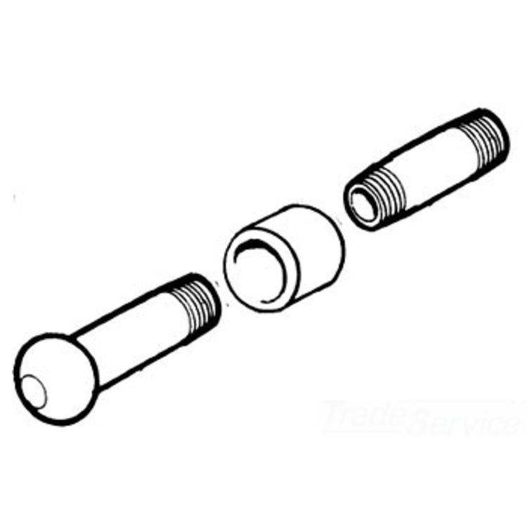 3/4" x 19" Pipe Handle - Durable, Ergonomic Design for Enhanced Grip and Control
