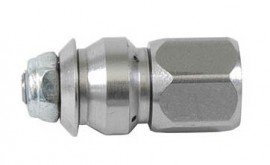 H-105 1/8" NPT Spinner Nozzle for Efficient Cleaning and Water Flow Control
