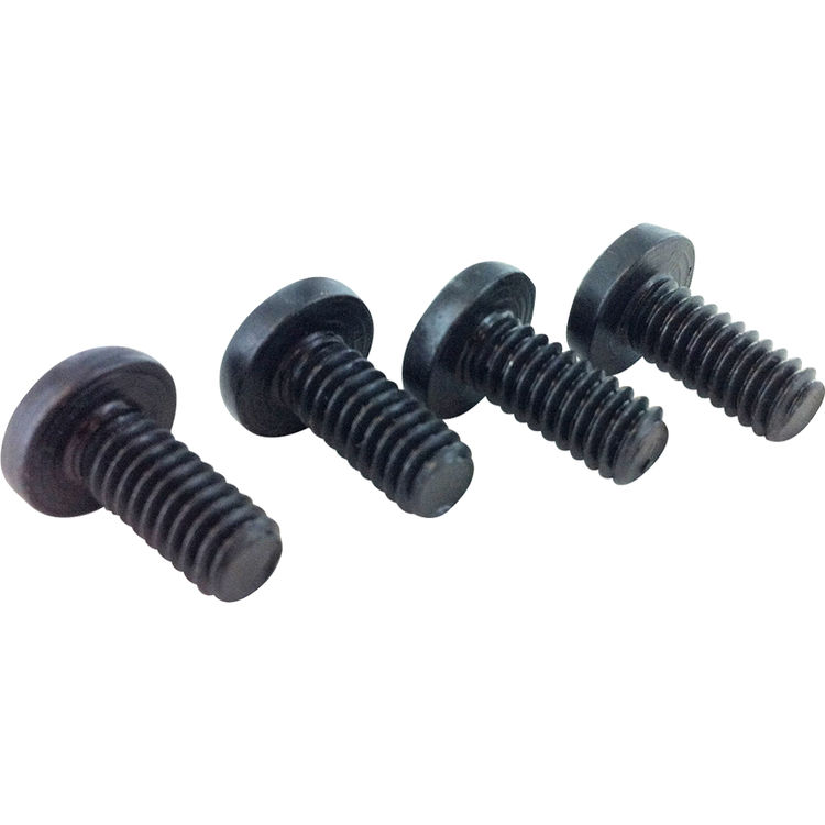 Pack of 4 Heavy-Duty Fastening Screws for Secure Assembly