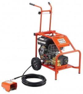 KJ-3100 High-Pressure Jetter - Powerful Drain Cleaning Solution Without Reel