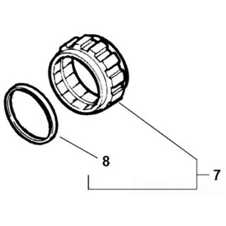 11R Spring Ratchet Ring - Durable, Precision Tool for Efficient Fastening
