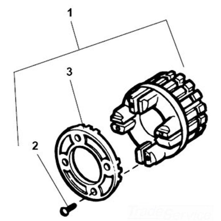 12R 3/4" Diehead Assembly for Precision Threading and Durable Performance