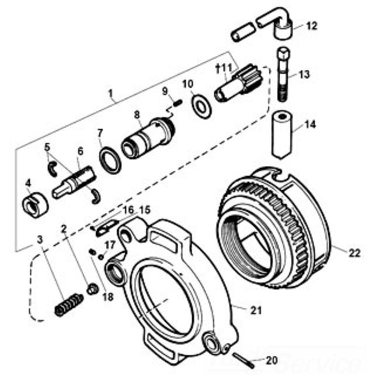 Drive Shaft 141 - 10.5" Length, 7" Width, 1.3" Height, Durable Performance Component
