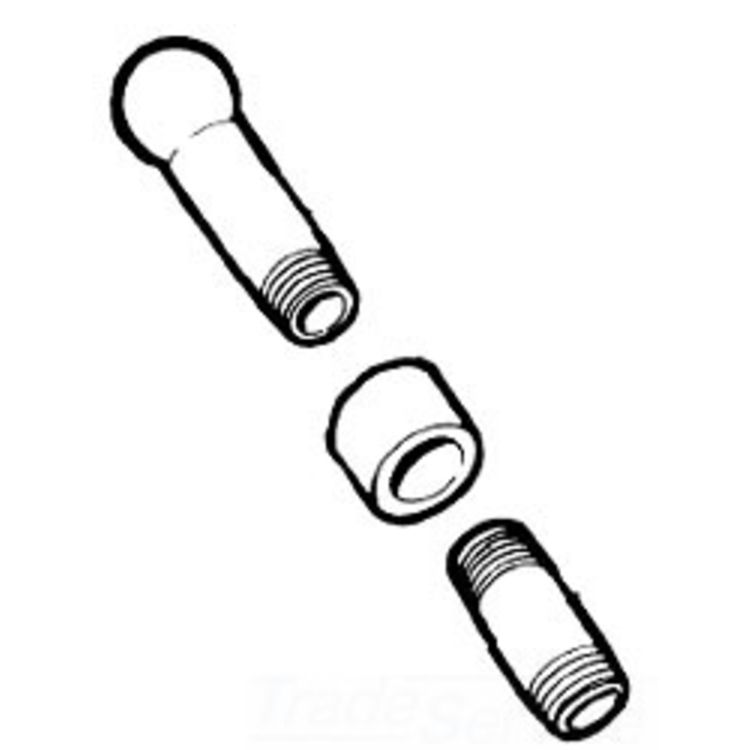 3/4" x 22.5" Pipe Handle - Durable, Ergonomic Design for Easy Grip and Control