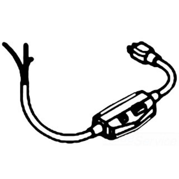230V Heavy-Duty Linecord with Plug - Reliable Power Connection Solution