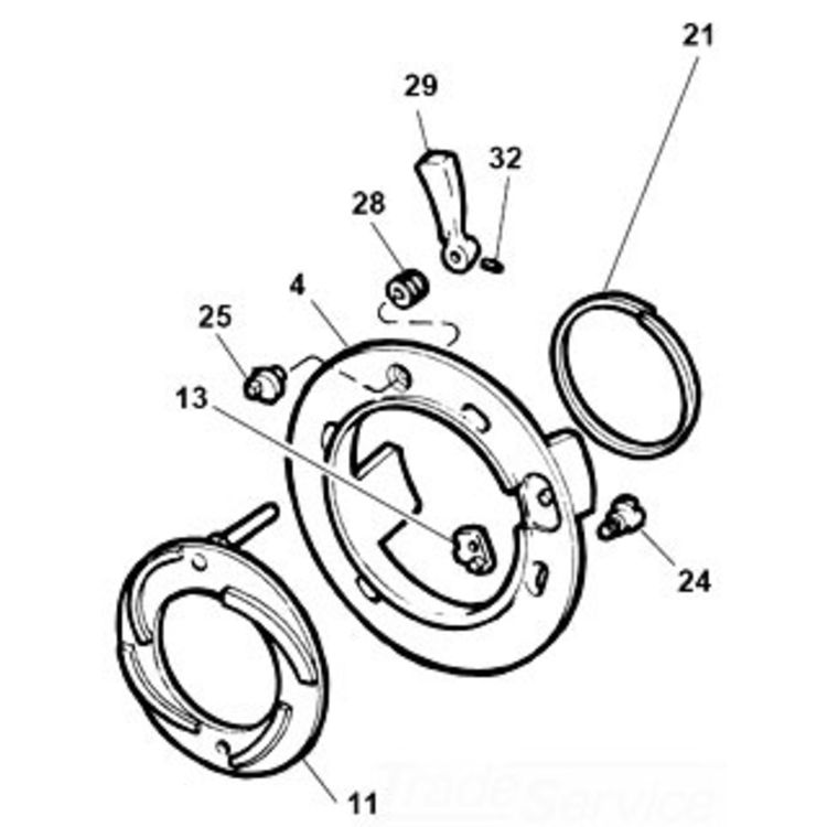 Cam Lever 65R - Durable, Precision Engineered for Reliable Performance