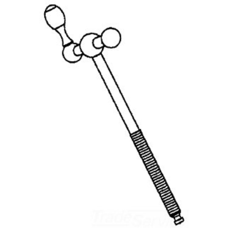 Feedscrew Assembly 1224 - Durable Replacement Part for Efficient Performance