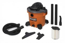WD1270EX Powerful Wet/Dry Vacuum with 12 Gallon Capacity and Durable Design