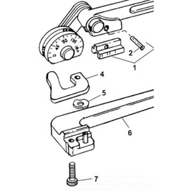 Pkg of 5 Durable Spring Washers for Secure Fastening and Vibration Resistance