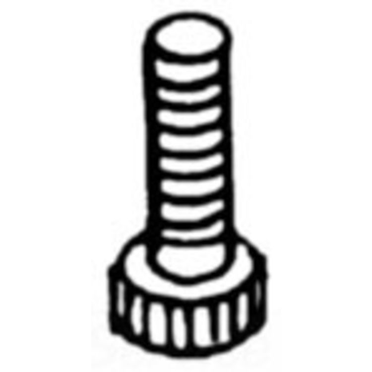 Durable Fasteners - Pack of 5 Screws for Reliable Performance