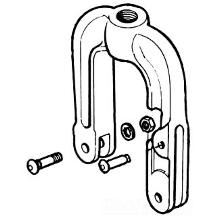 Yoke with Hook - Durable Tool for Secure Lifting and Support