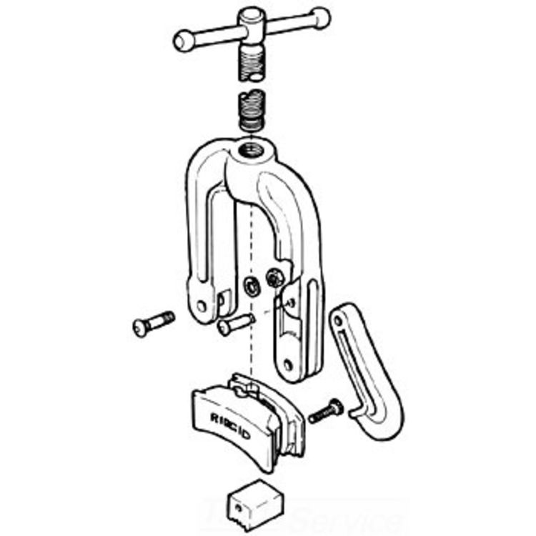 Yoke Assembly - Durable, High-Performance Tool for Efficient Pipe Handling