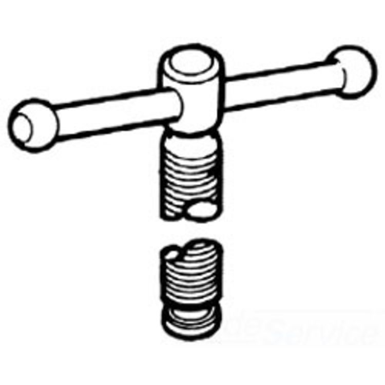 Feedscrew Vise 25 - Durable, Precision Tool for Secure Workholding and Enhanced Performance