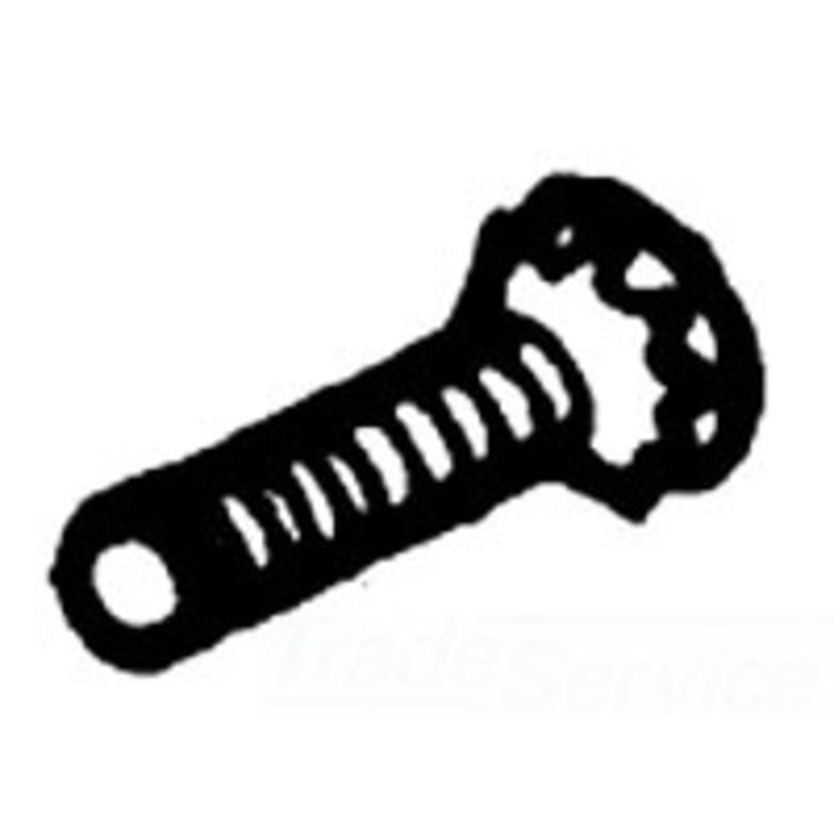 6" Steel Screws with Washers for Bench Yoke Vise - Pack of 5