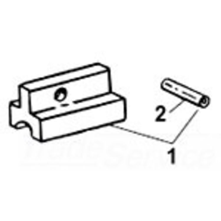 Insert with Pin - Durable, Precision Fit for Enhanced Performance and Reliability