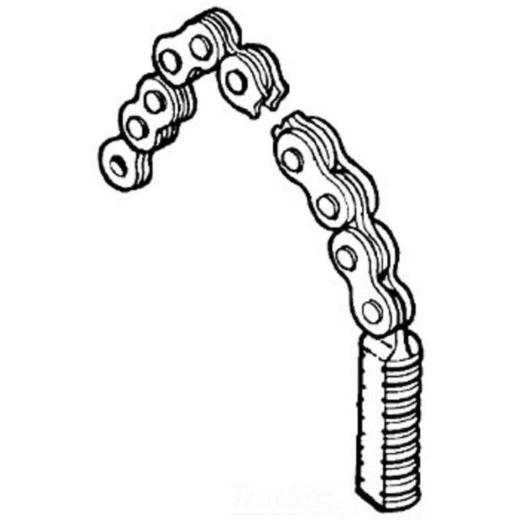 Chain Wrench with Screw - Durable, Versatile Tool for Secure Grip and Precision Adjustments