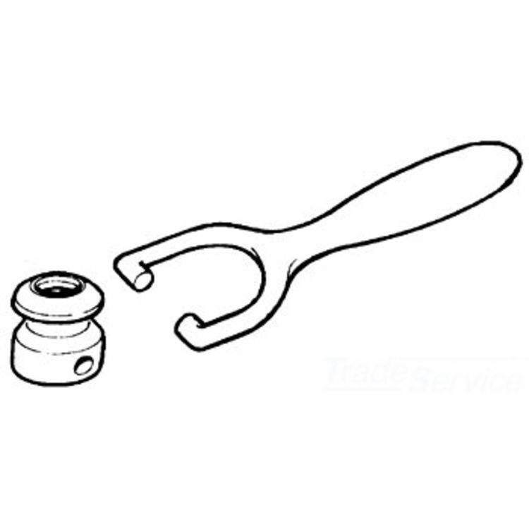 Nut with Handle - Durable Tool for Easy Tightening and Loosening