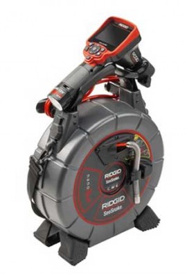 SeeSnake NANOreel Underground Inspection Camera System - 85ft Cable, Color LCD Display
