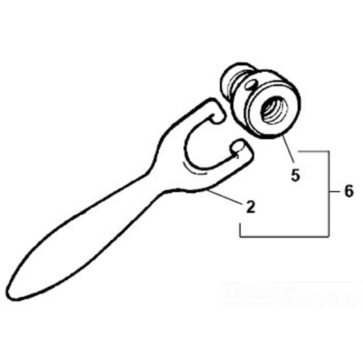 Nut W/Handle - Durable Tool for Easy Tightening and Loosening of Fasteners