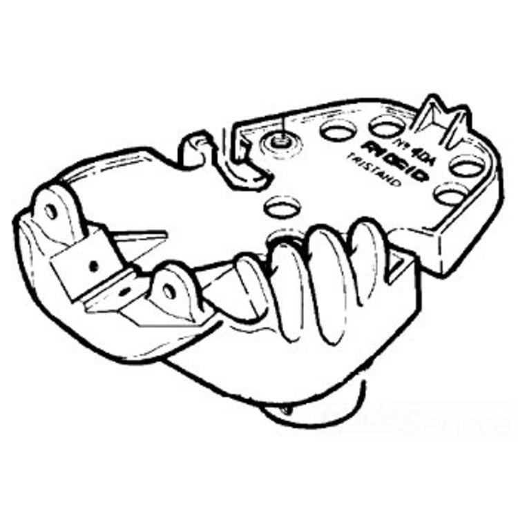 40A Heavy-Duty Vise with Sturdy Base for Secure Workholding and Precision Tasks