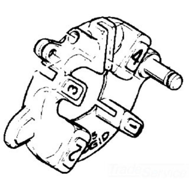 815A Diehead with Post - Precision Threading Tool for Efficient Pipe Work