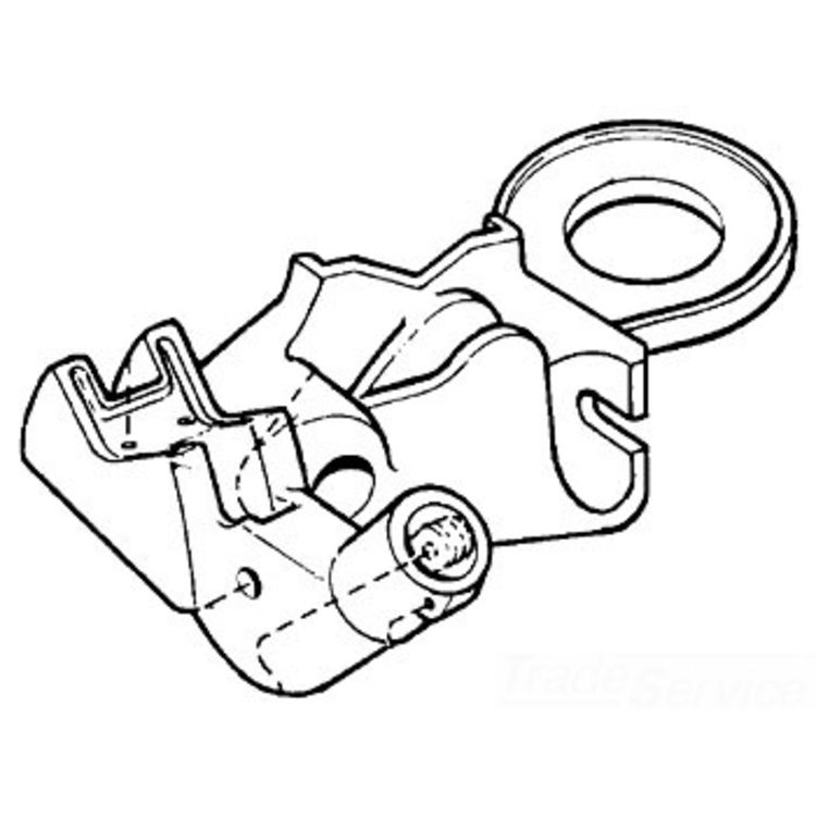 Vise 640 - Heavy-Duty Base Vise for Secure Workholding and Precision Tasks