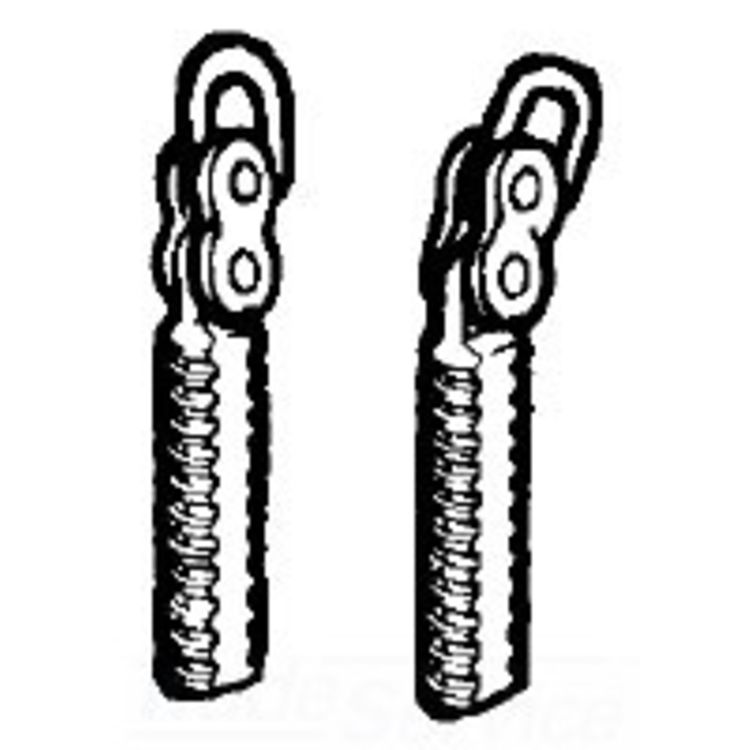 Chain and Coil with Screw - Durable, Versatile Tool for Efficient Pipe Work