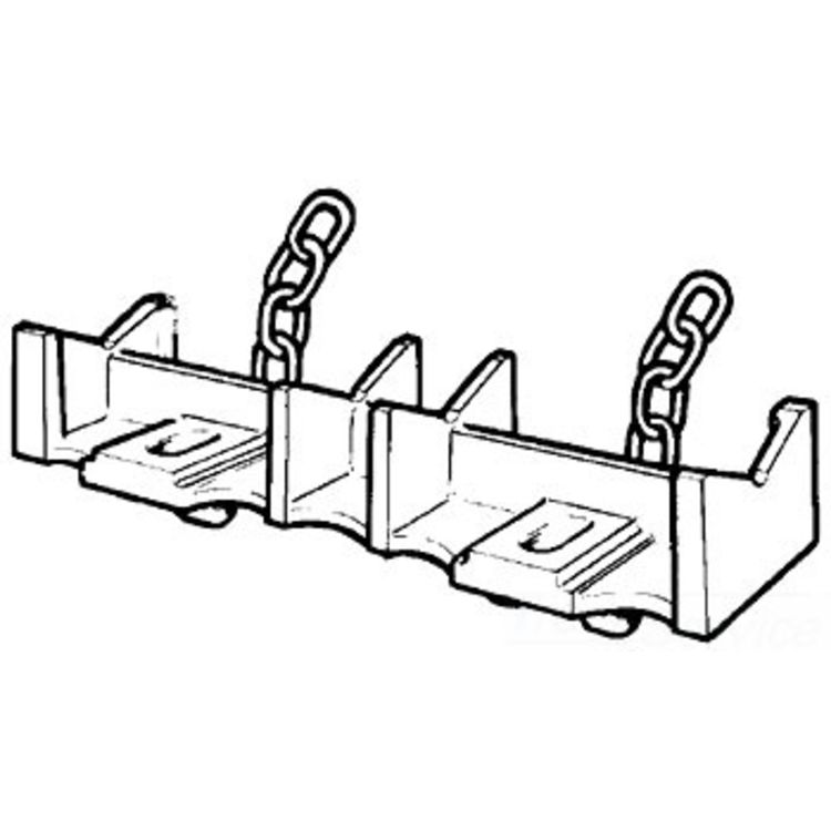 Base with Pivot Pins for Enhanced Stability and Versatile Positioning