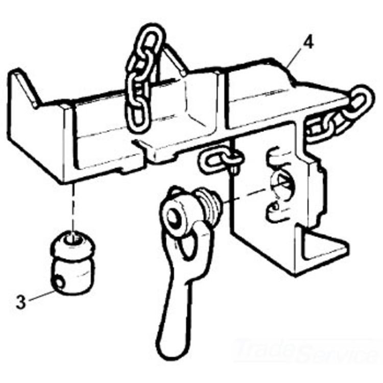 Pivot Pin Base - Robust Support for Optimal Stability and Flexibility