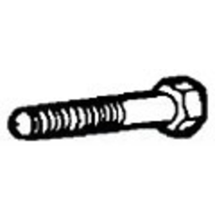 Hex Bolt 5/8" x 2-3/4" - Durable Steel Fastener for Heavy-Duty Applications