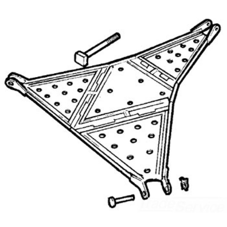 Heavy-Duty Multi-Purpose Tool Tray for Efficient Organization and Storage