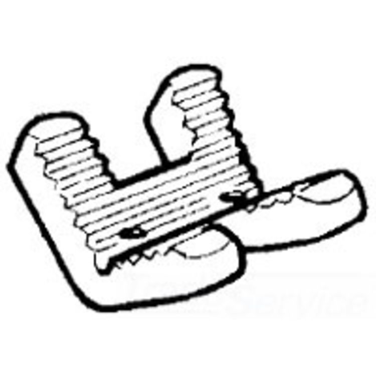BC210P Plastic Vise Jaw - Durable, Precision Fit for Secure Clamping and Easy Adjustments