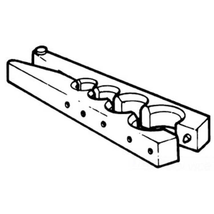 454W Flaring Assembly Bar - Durable, Precision Tool for Efficient Flaring Applications