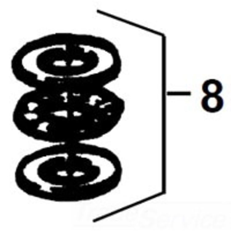 Thrust Bearing .757" ID x .0781" - Precision Engineered for Optimal Performance